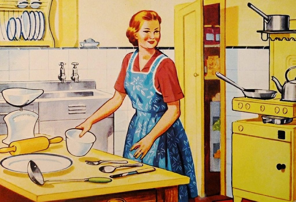 1950s Pregnant Housewife Experiment: Day 1