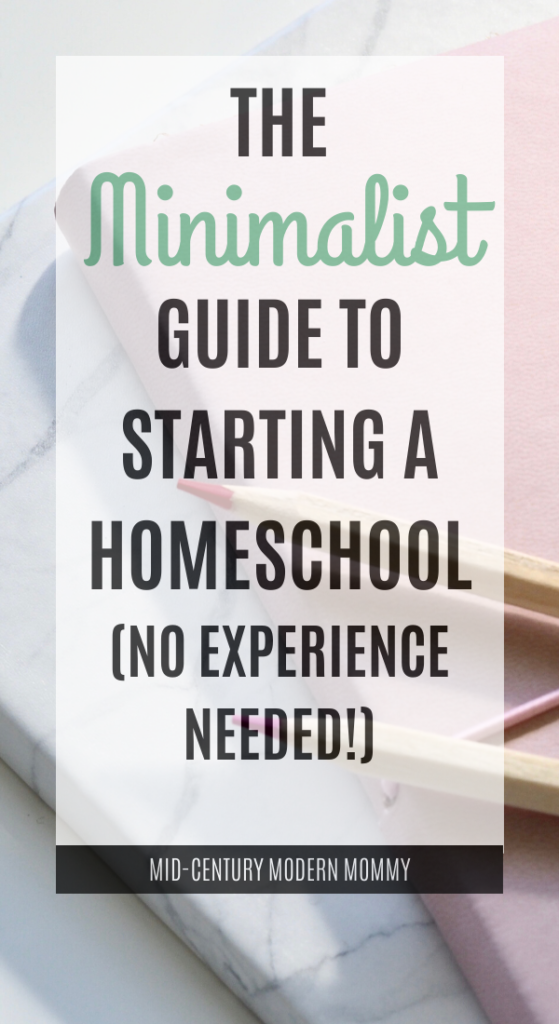 How to Start Homeschooling