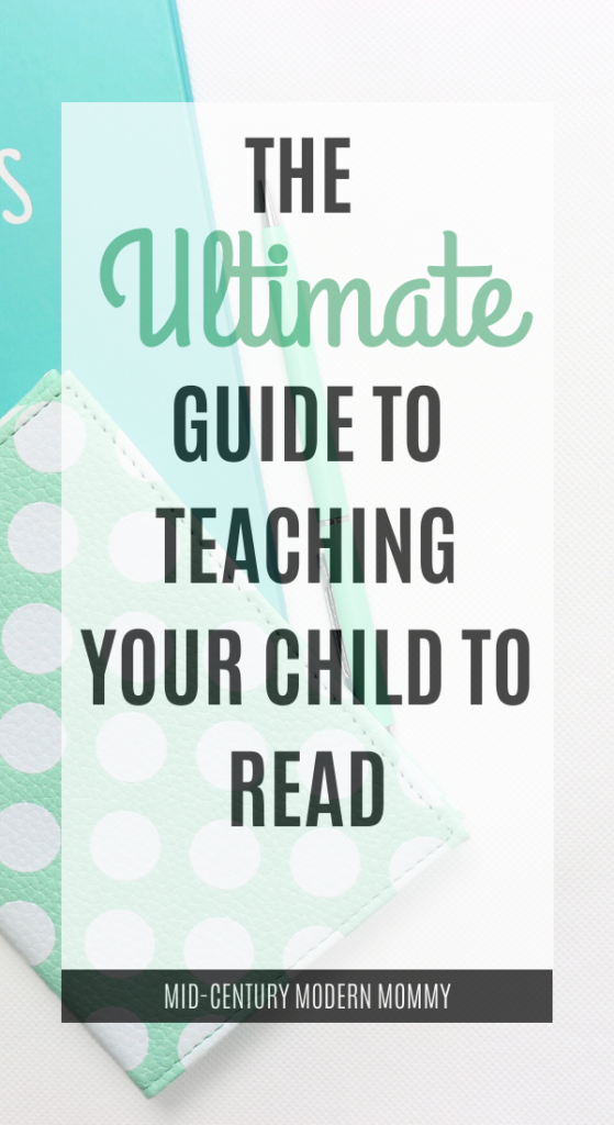 How to Teach Phonics and Teach Your Child to Read