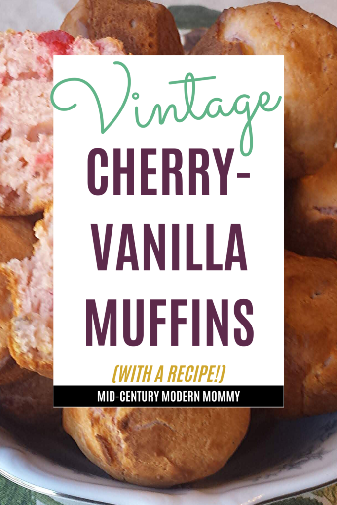 Vintage Cherry-Vanilla Muffins