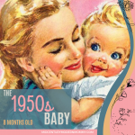 The 1950's Baby: 8 months old schedule