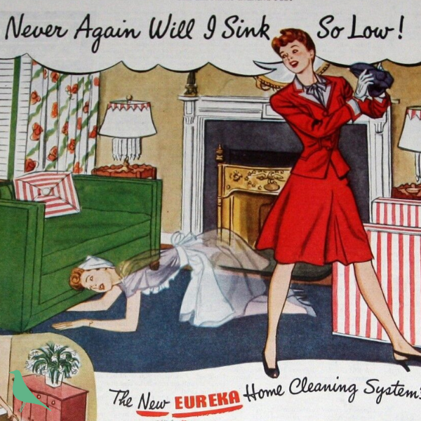 1940s Housewife Cleaning Schedule because cleaning systems work!
