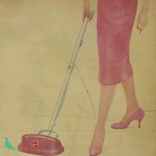 Try a 1950s housewife speed-clean to keep your home company-ready.