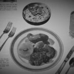 The Dinner — in Black and White