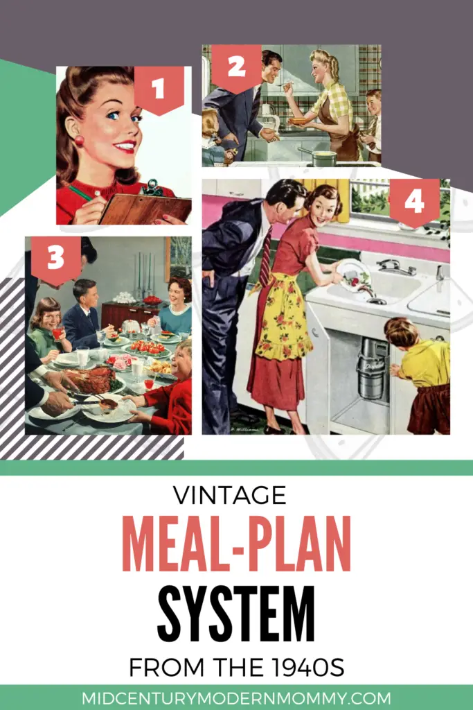 Thanks for reading about a vintage meal-planning system to make a tough housewife task easier.