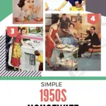Simple Vintage Housewife Schedule: A Guide to Managing Your Household Like a Pro