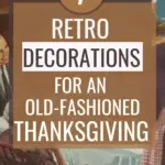 Retro Old-Fashioned Thanksgiving
